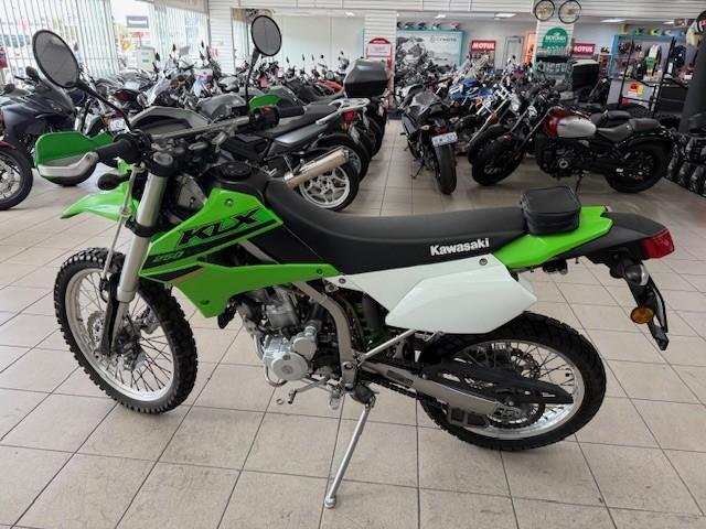 2021 Kawasaki KLX250S KLX Green