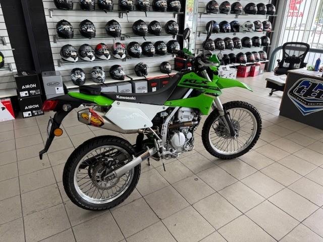 2021 Kawasaki KLX250S KLX Green