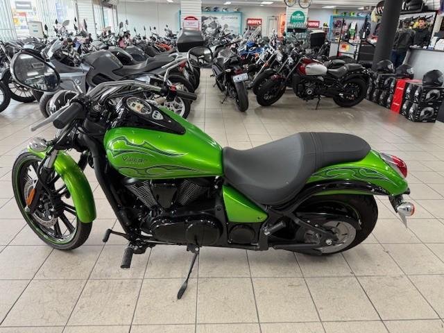 2014 Kawasaki Vulcan 900 Custom (VN900C) Vulcan Green