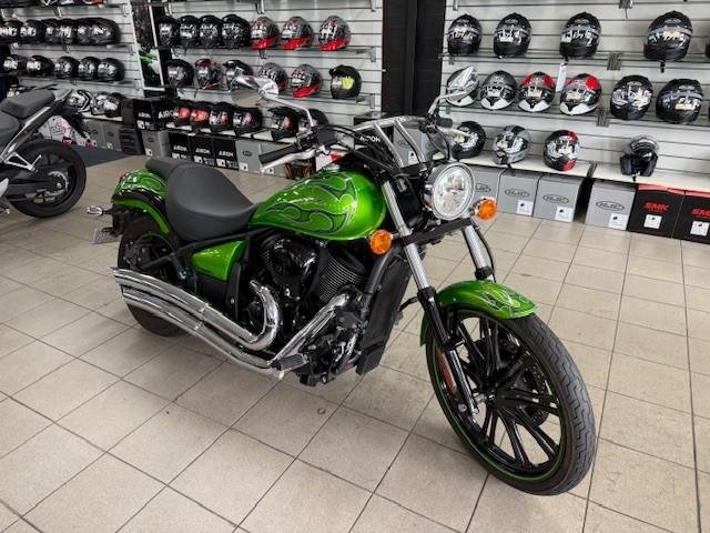 2014 Kawasaki Vulcan 900 Custom (VN900C) Vulcan Green