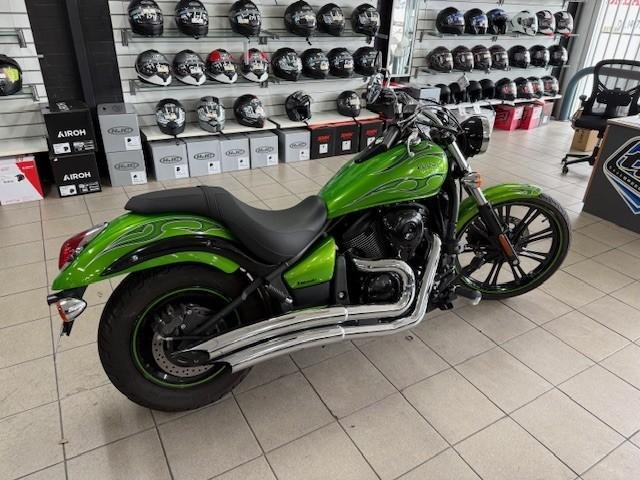 2014 Kawasaki Vulcan 900 Custom (VN900C) Vulcan Green
