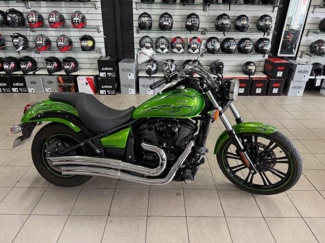 2014 Kawasaki Vulcan 900 Custom (VN900C) Vulcan Green