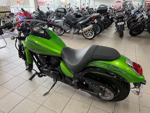 2014 Kawasaki Vulcan 900 Custom (VN900C) Vulcan Green