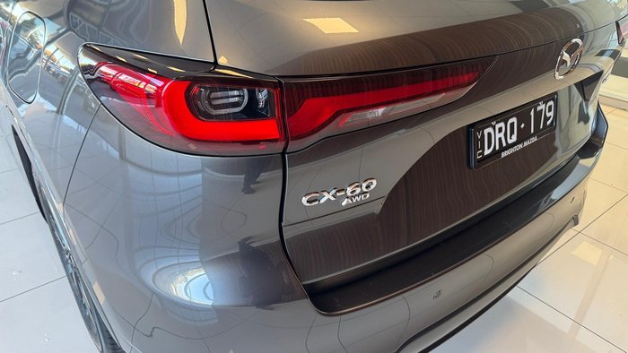 2025 Mazda CX-60 D50e GT