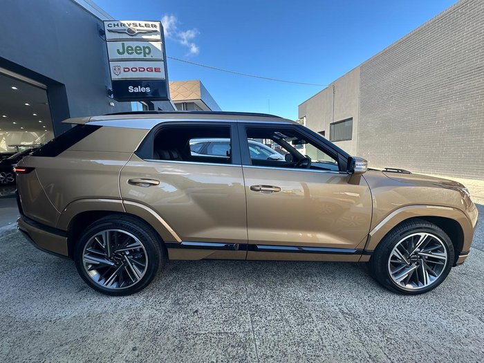2025 KGM Actyon K50