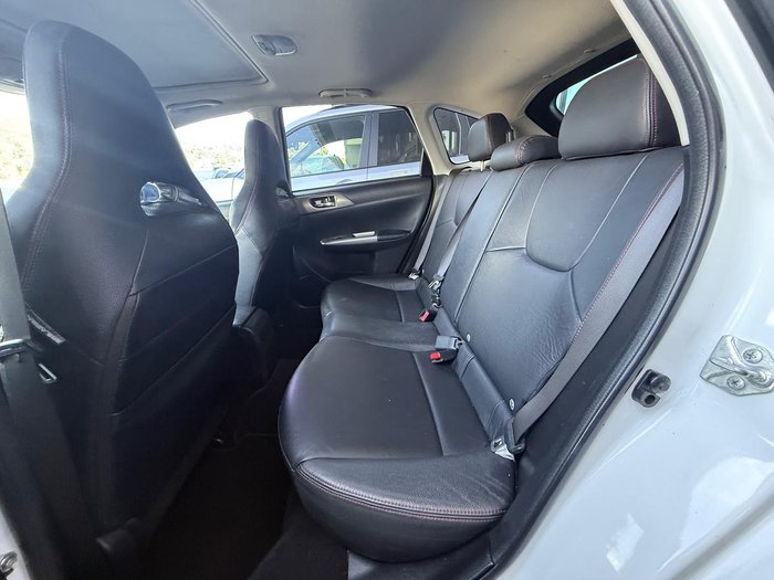 2010 Subaru Impreza WRX