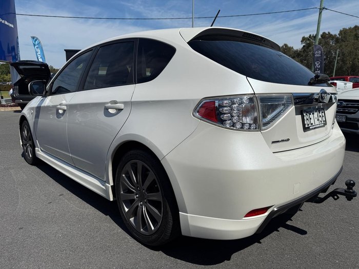 2010 Subaru Impreza WRX