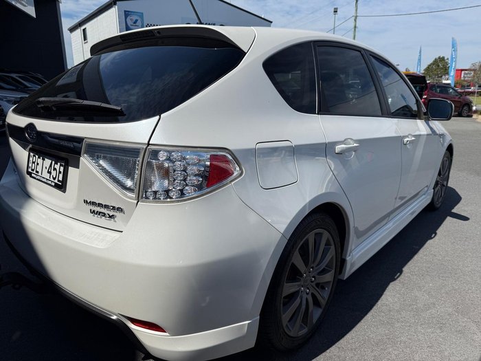 2010 Subaru Impreza WRX