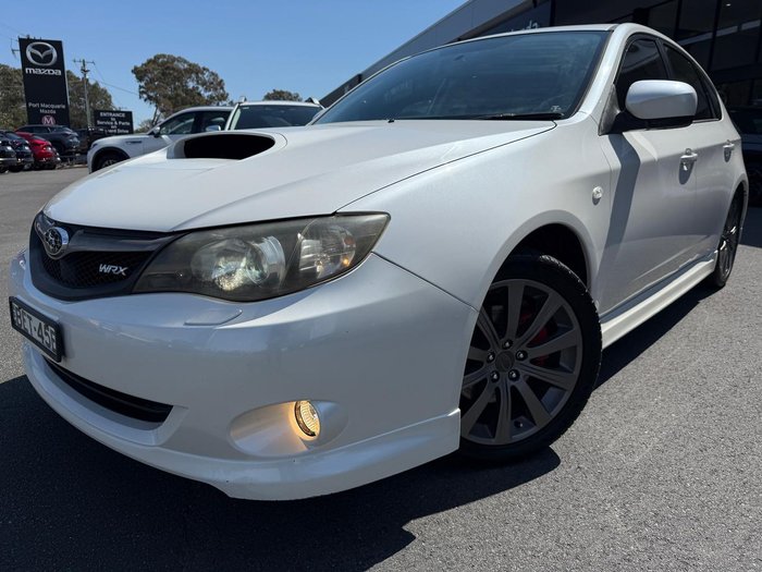 2010 Subaru Impreza WRX