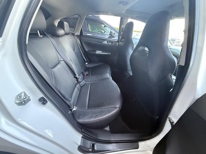 2010 Subaru Impreza WRX