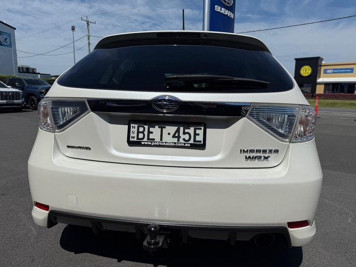 2010 Subaru Impreza WRX