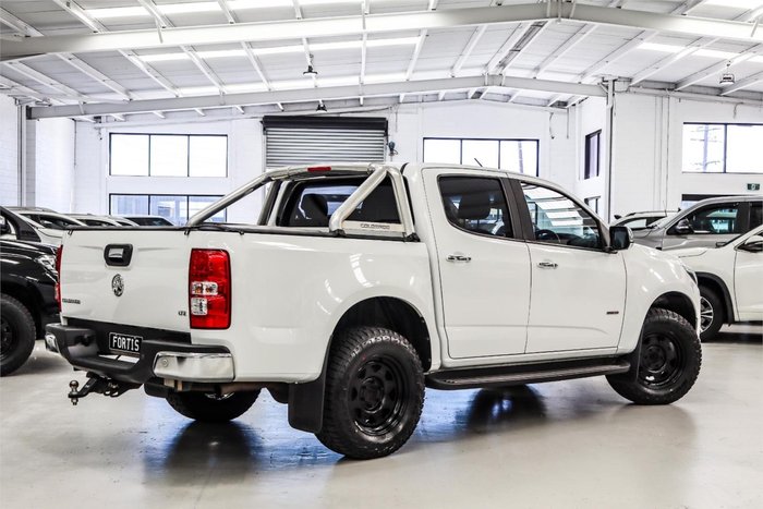 2020 Holden Colorado LTZ RG MY20 4x2 Summit White