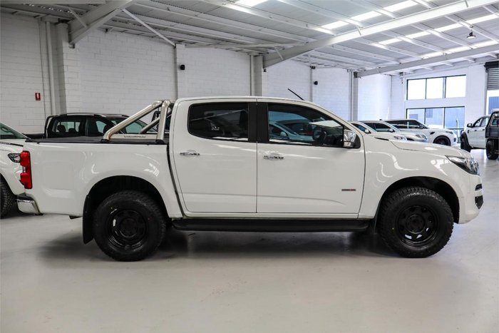 2020 Holden Colorado LTZ RG MY20 4x2 Summit White