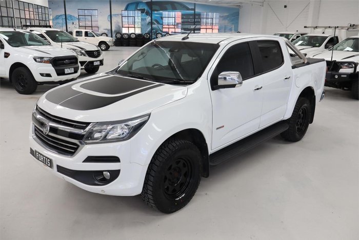 2020 Holden Colorado LTZ RG MY20 4x2 Summit White