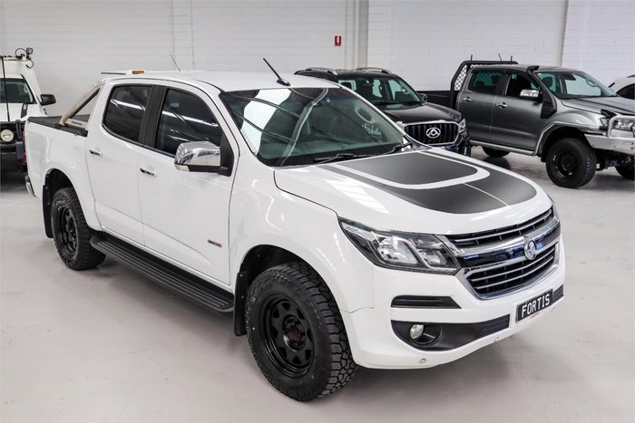 2020 Holden Colorado LTZ RG MY20 4x2 Summit White