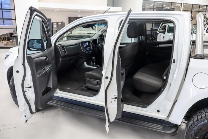 2020 Holden Colorado LTZ RG MY20 4x2 Summit White