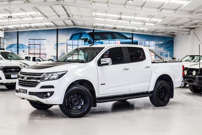 2020 Holden Colorado LTZ RG MY20 4x2 Summit White