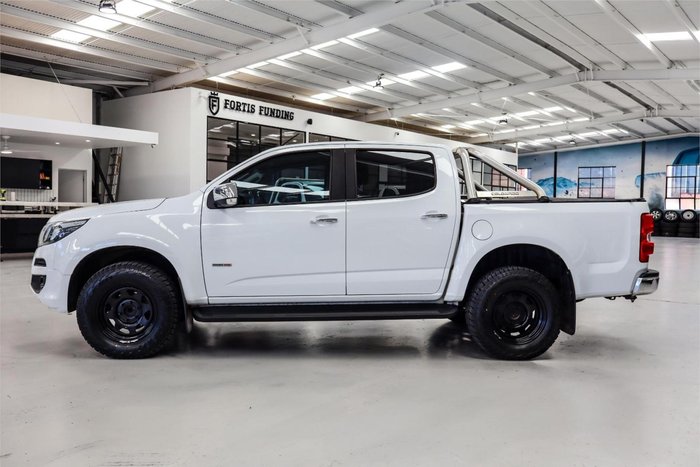 2020 Holden Colorado LTZ RG MY20 4x2 Summit White