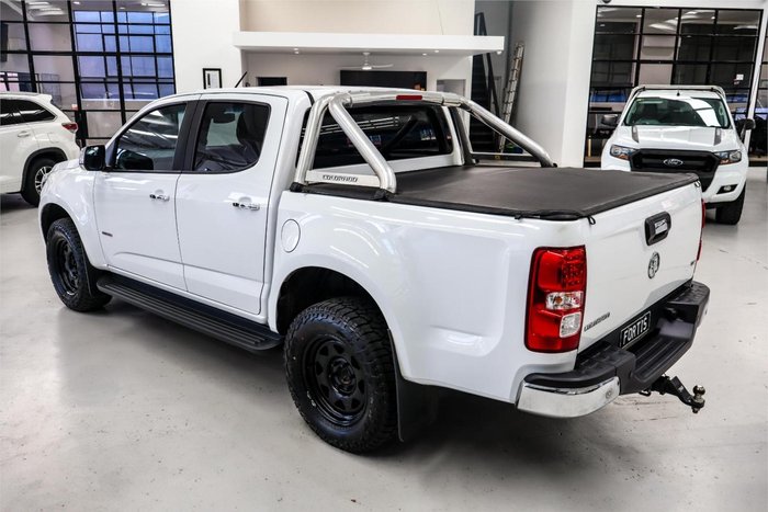 2020 Holden Colorado LTZ RG MY20 4x2 Summit White