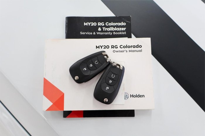 2020 Holden Colorado LTZ RG MY20 4x2 Summit White