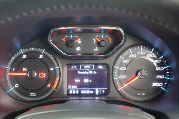 2020 Holden Colorado LTZ RG MY20 4x2 Summit White