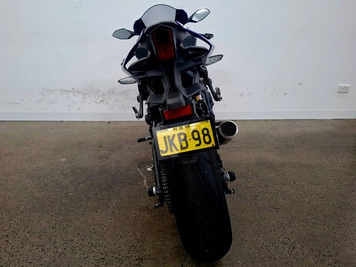 2018 Yamaha YZF-R1 Blue
