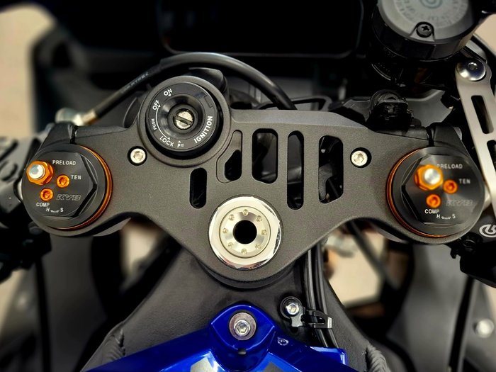 2018 Yamaha YZF-R1 Blue