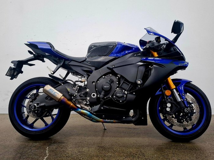 2018 Yamaha YZF-R1 Blue