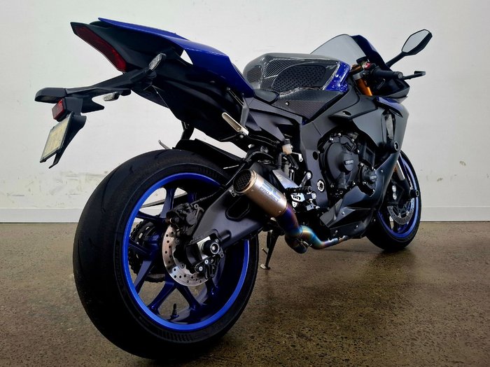 2018 Yamaha YZF-R1 Blue