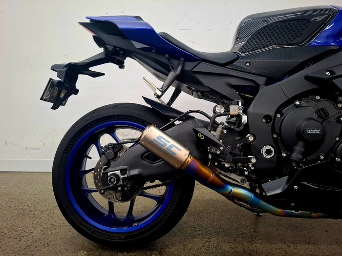 2018 Yamaha YZF-R1 Blue