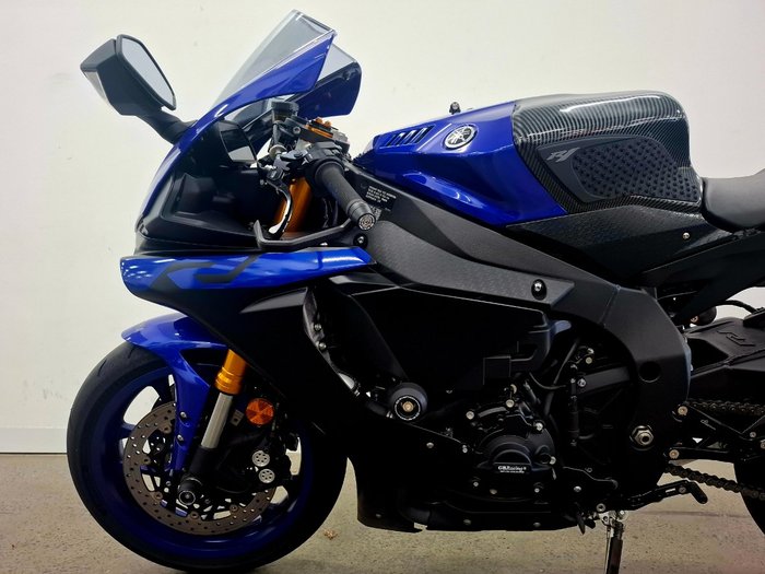 2018 Yamaha YZF-R1 Blue