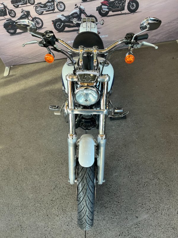 2015 Harley-davidson FXDL LOW RIDER White