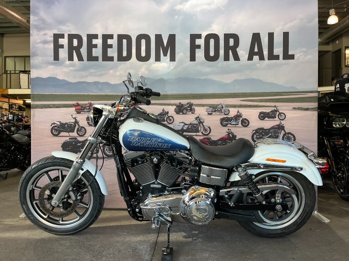 2015 Harley-davidson FXDL LOW RIDER White