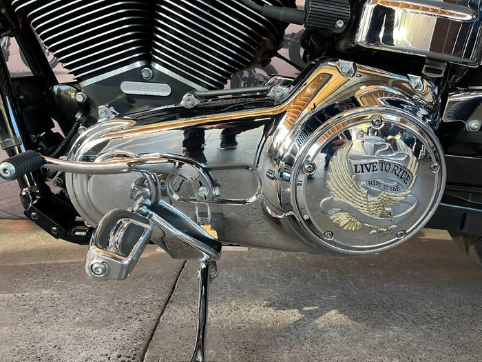 2015 Harley-davidson FXDL LOW RIDER White