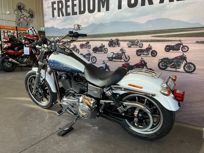 2015 Harley-davidson FXDL LOW RIDER White