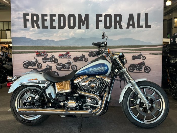 2015 Harley-davidson FXDL LOW RIDER White