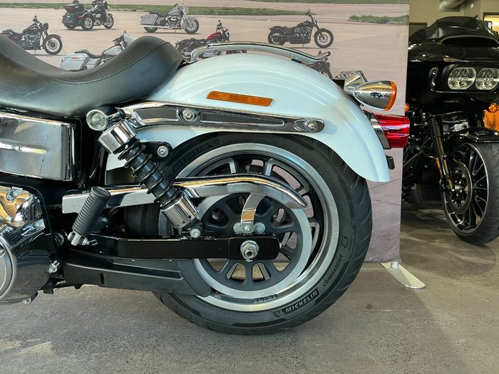 2015 Harley-davidson FXDL LOW RIDER White