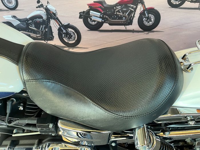 2015 Harley-davidson FXDL LOW RIDER White