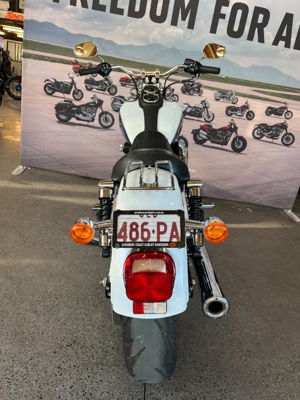2015 Harley-davidson FXDL LOW RIDER White