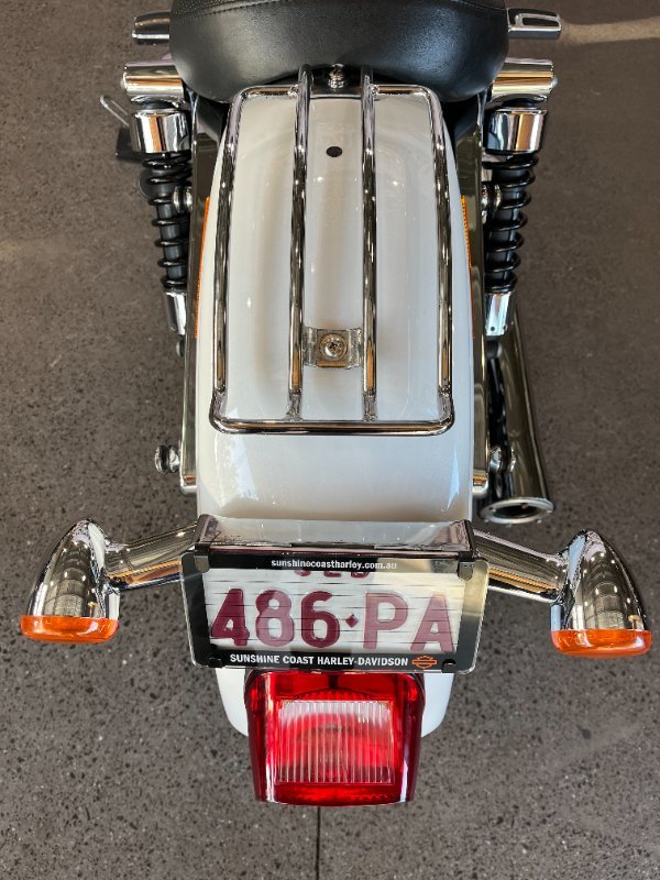 2015 Harley-davidson FXDL LOW RIDER White