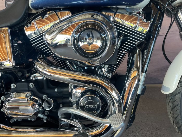 2015 Harley-davidson FXDL LOW RIDER White