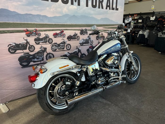 2015 Harley-davidson FXDL LOW RIDER White