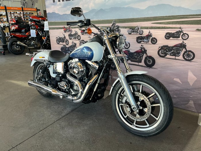 2015 Harley-davidson FXDL LOW RIDER White