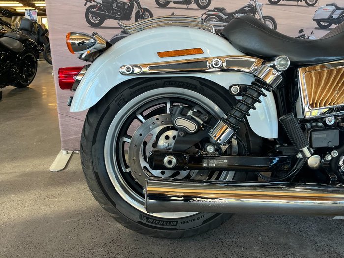 2015 Harley-davidson FXDL LOW RIDER White