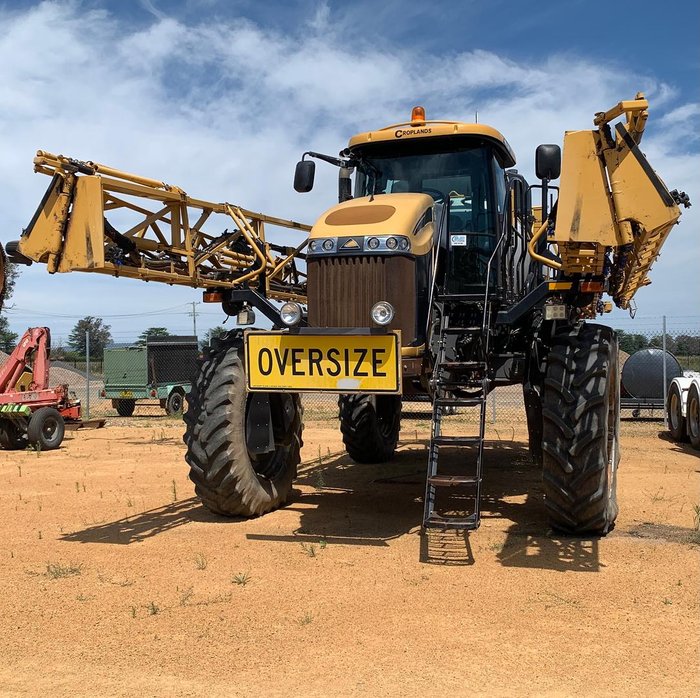 2013 Rogator Rg1300