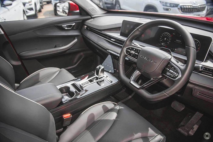 2025 Chery Tiggo 4 Pro Ultimate MY25 Martian Red