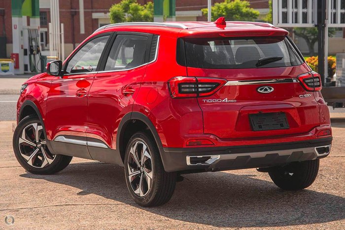 2025 Chery Tiggo 4 Pro Ultimate MY25 Martian Red