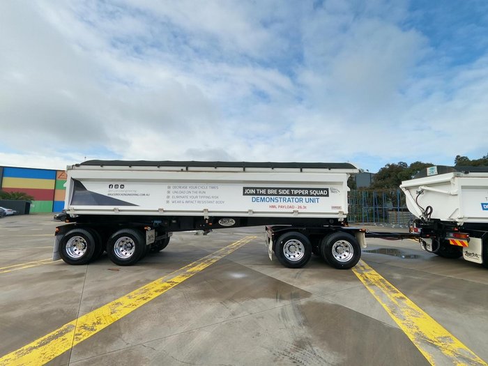 2023 Kenworth T610sar White