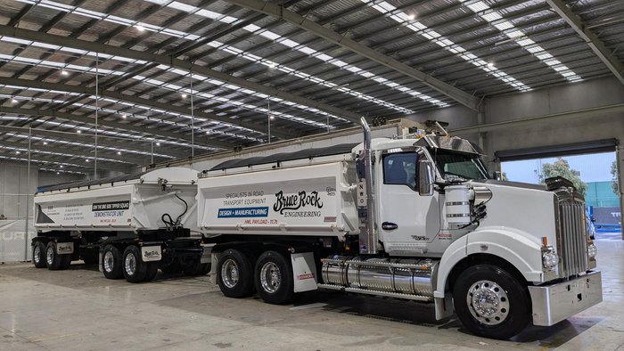 2023 Kenworth T610sar White