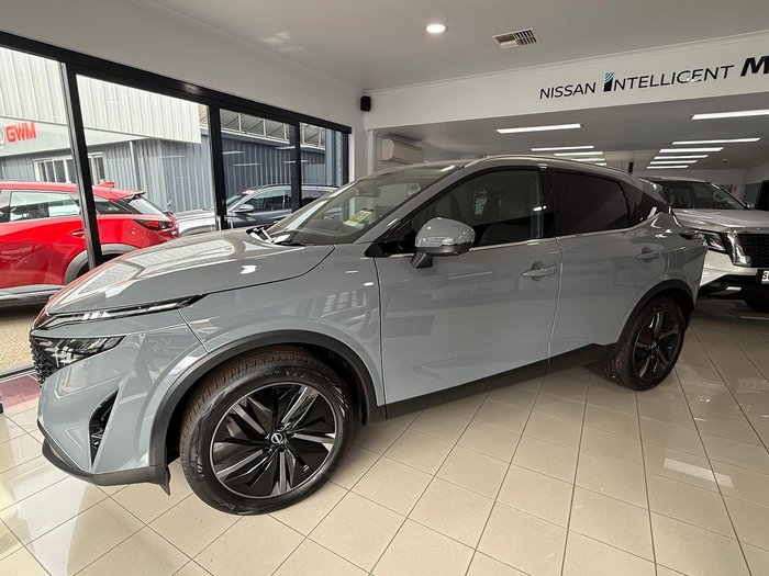 2025 Nissan QASHQAI Ti J12 MY25 Ceramic Grey